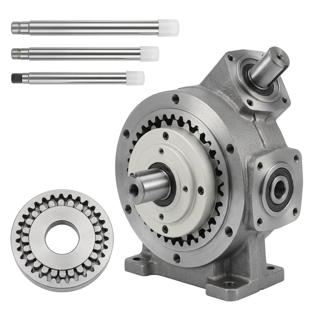 Cycloidal drive eccentric component for reducer assembly
