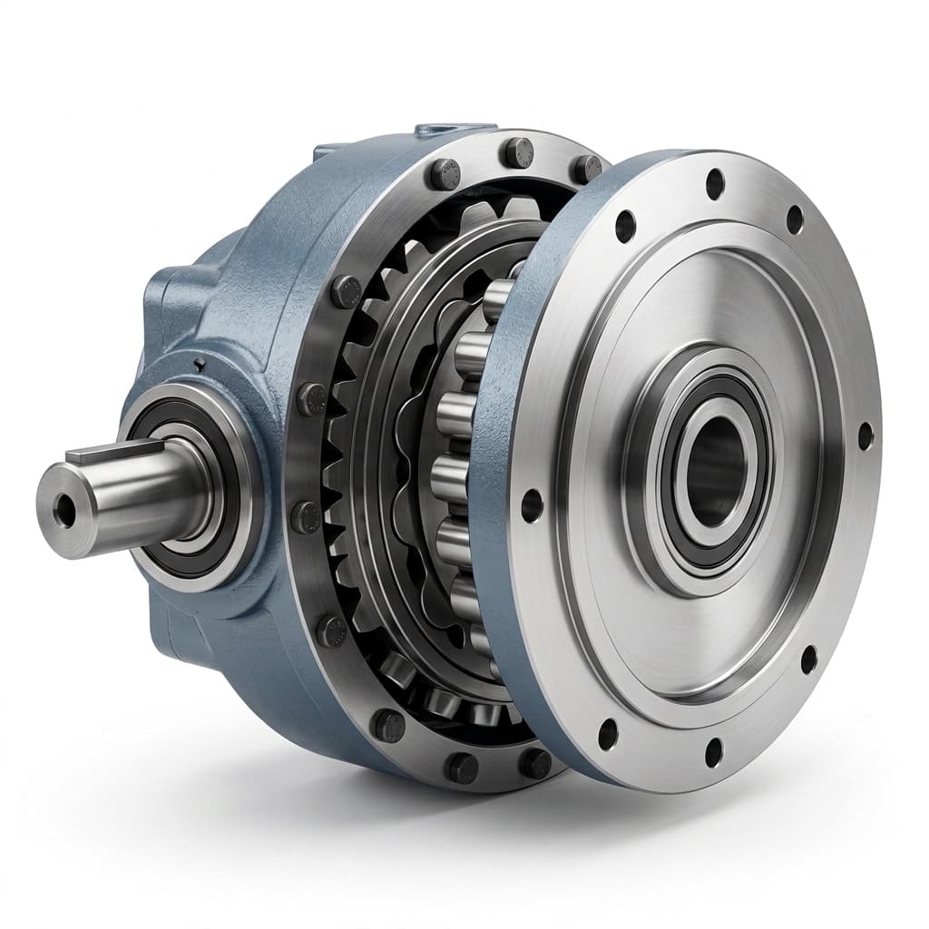 Cycloidal reducer for end-of-arm tooling rotary module