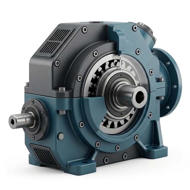 Reducer product image for robot tooling axis sourcing