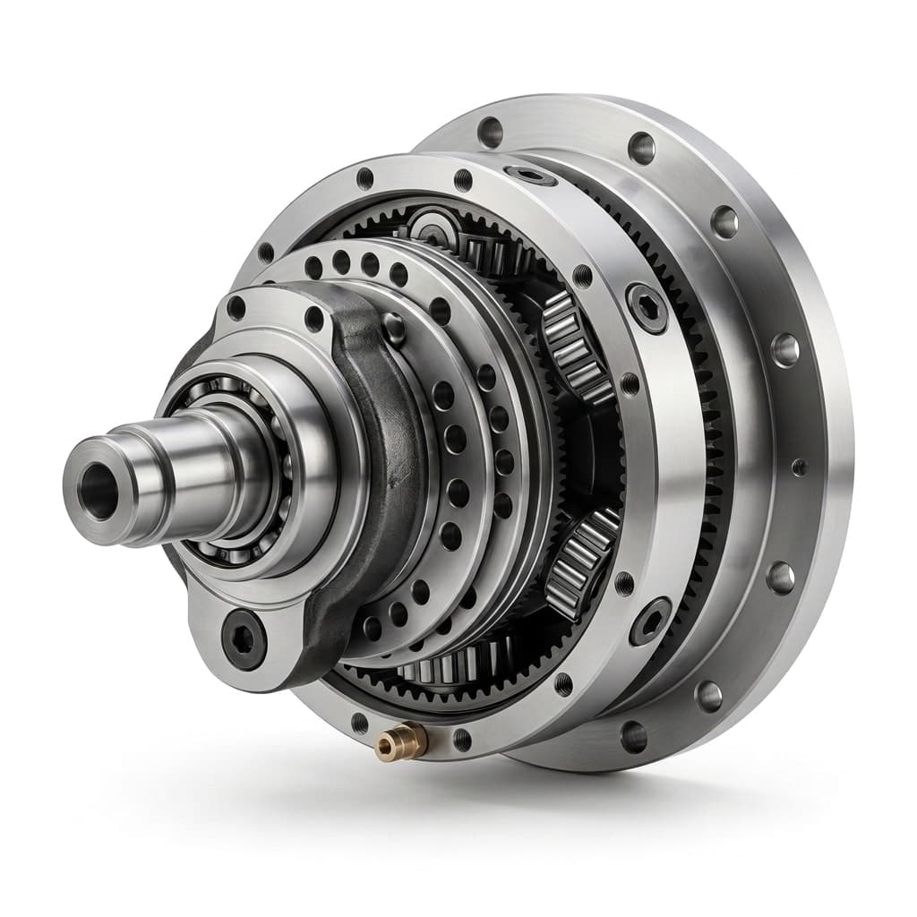 Compact humanoid cycloidal reducer for shock-loaded robot joint sourcing