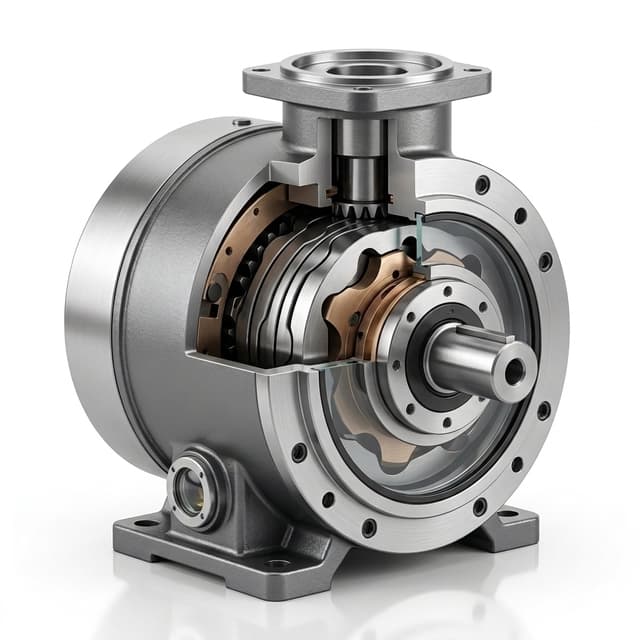 Cycloidal drive component - Pin wheel