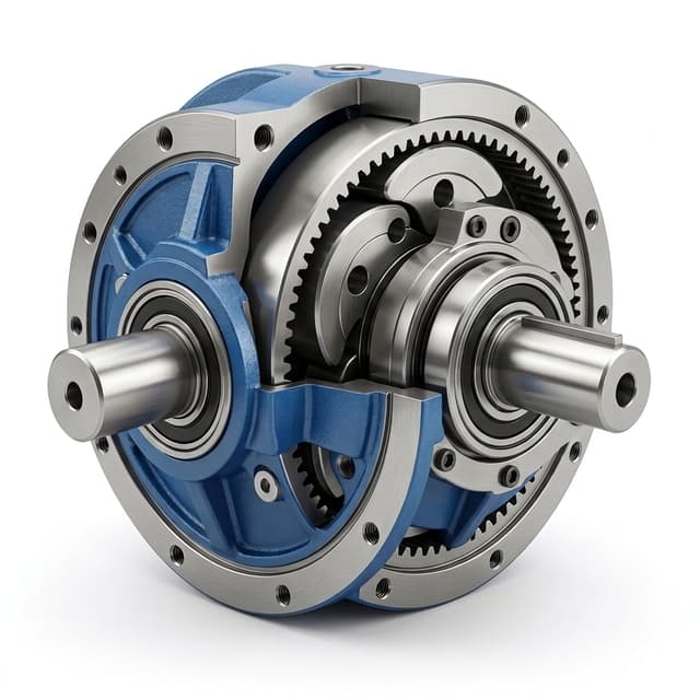 Cycloidal reducer housing component for OEM builds