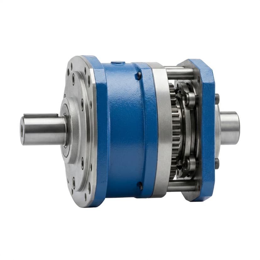 Precision reducer product image for clean bench automation
