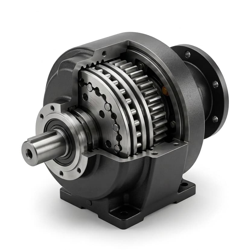 Robot joint cycloidal reducer for humanoid elbow and knee actuator review