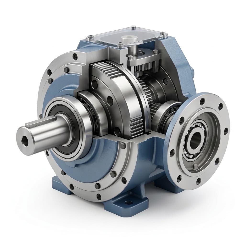How to Select the Right Cycloidal Reducer for AGV and AMR Drive Wheels How to Select the Right Cycloidal Reducer for AGV and AMR Drive Wheels