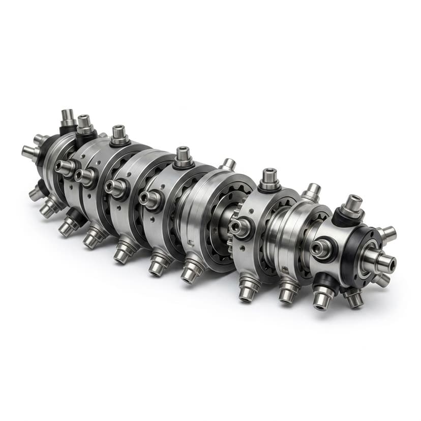 Low-backlash reducer sample for rehabilitation robot smooth motion validation