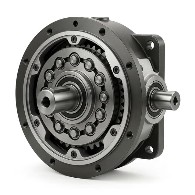 Compact reducer sample for legged robot actuator packaging