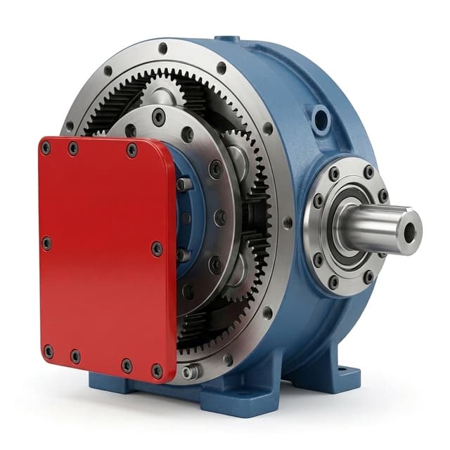 Ultra-micro cycloidal reducer sample for surgical end-effector envelope planning
