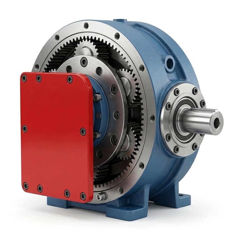 Ultra-micro cycloidal reducer sample for surgical end-effector envelope planning