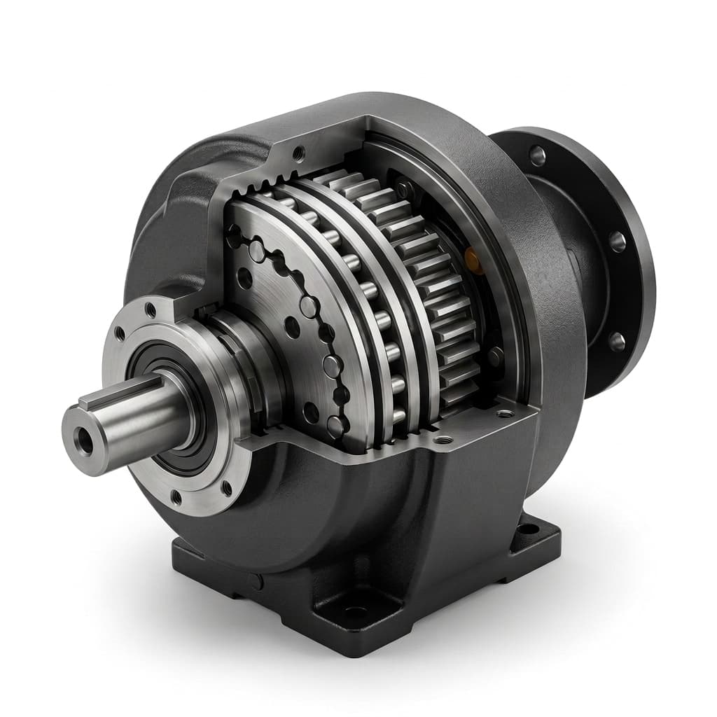 Cycloidal vs Planetary Gearboxes: Tradeoffs for Compact Robotics Cycloidal vs Planetary Gearboxes: Tradeoffs for Compact Robotics